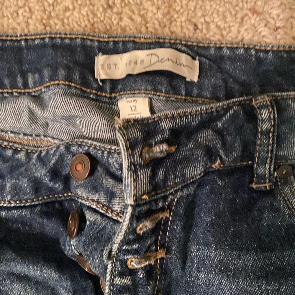 Cato Curvy Denim Jeans - Picture 1 of 5